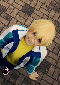 Cosplay-Cover: Nagisa Hazuki [Iwatobi Clubjacket]