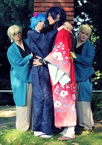 Cosplay-Cover: Trip [Kimono]