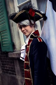 Cosplay-Cover: Gilbert Beilschmidt [Seven years war!Preußen]