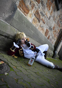 Cosplay-Cover: Arthur ◘ Kirkland [UK][Pirate]