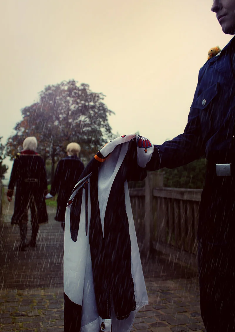Cosplay-Cover: Ludwig Beilschmidt (Kid!)