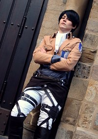 Cosplay-Cover: Levi Ackermann [Survey Corp]