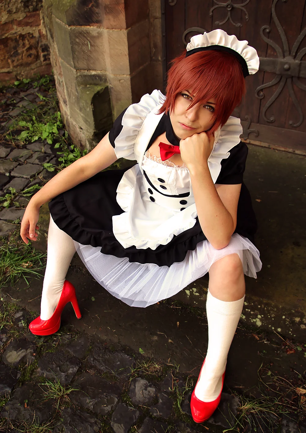 Cosplay-Cover: Momo [Samezuka Maid Café...From Hell]