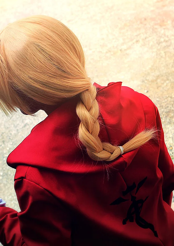 Cosplay-Cover: Edward Elric