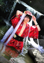 Cosplay-Cover: Shiro Yoshiwara [Kimono]