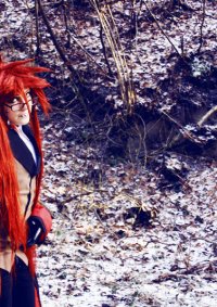 Cosplay-Cover: Grell Sutcliff [Shinigami]