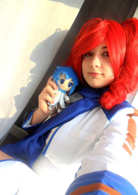 Cosplay-Cover: Kasane Teto ♫ Kaito Cosplay