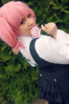 Cosplay-Cover: Karuta Roromiya ♥ Schooluniform