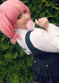 Cosplay-Cover: Karuta Roromiya ♥ Schooluniform