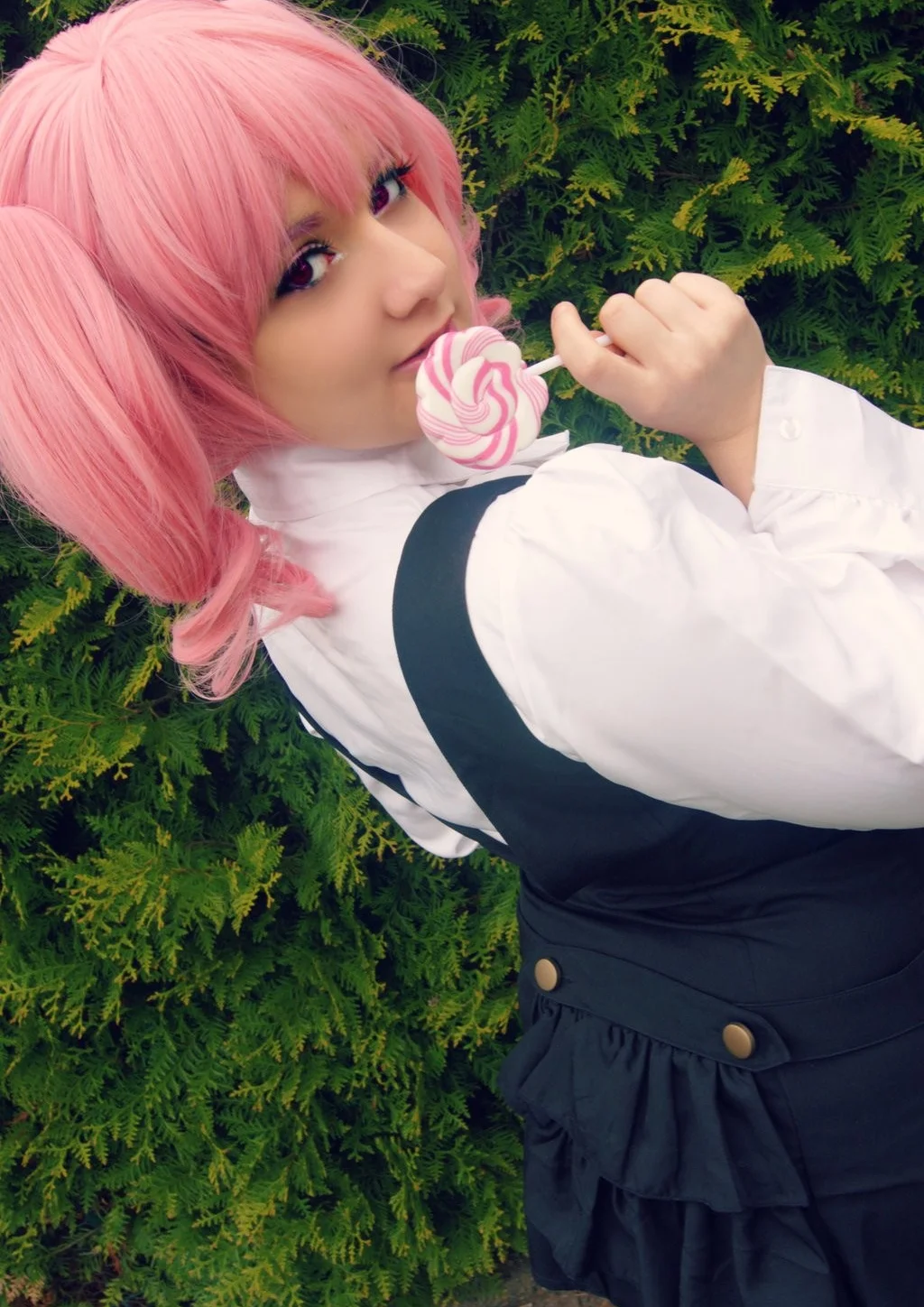 Cosplay-Cover: Karuta Roromiya ♥ Schooluniform