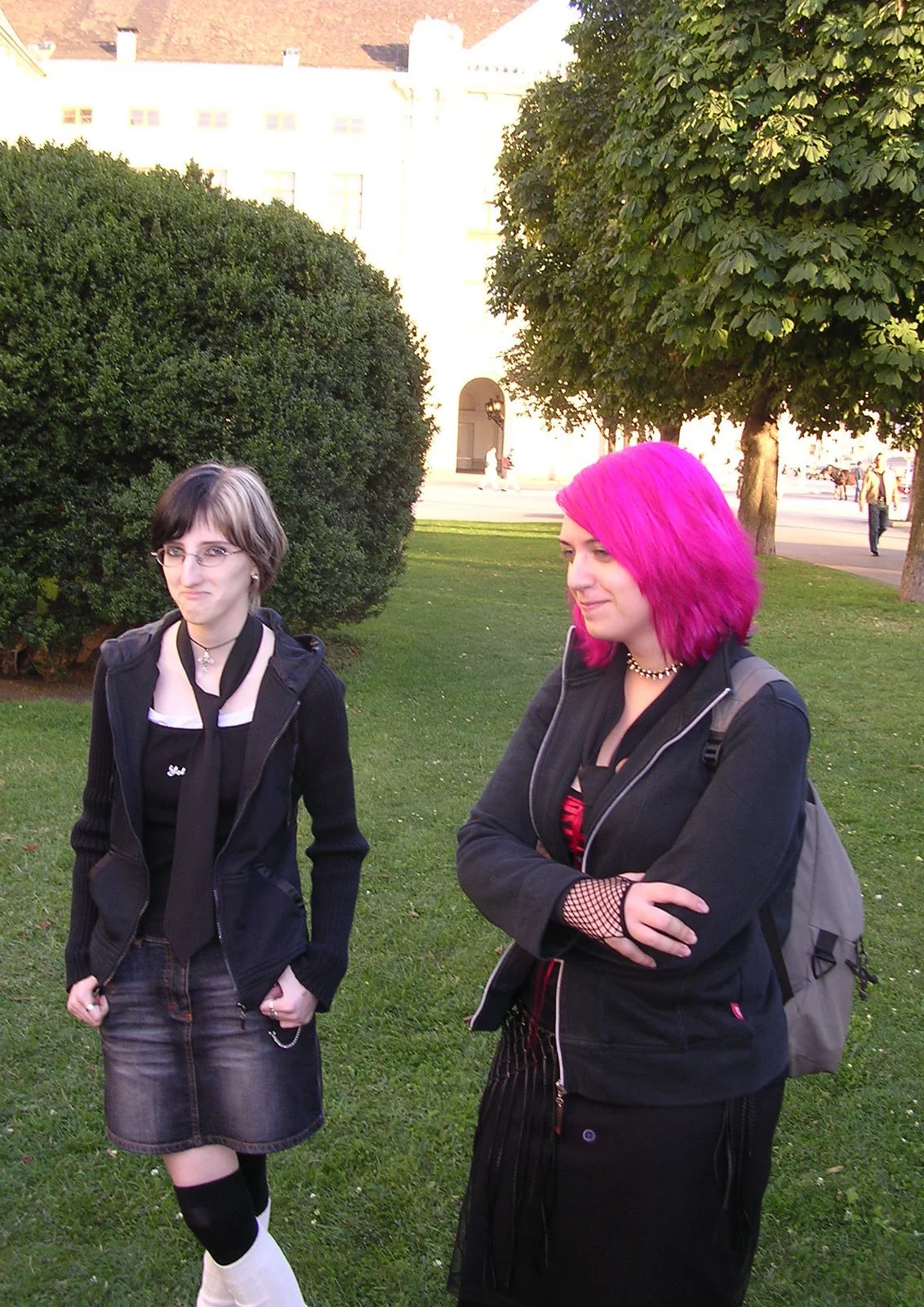 Cosplay-Cover: Visu