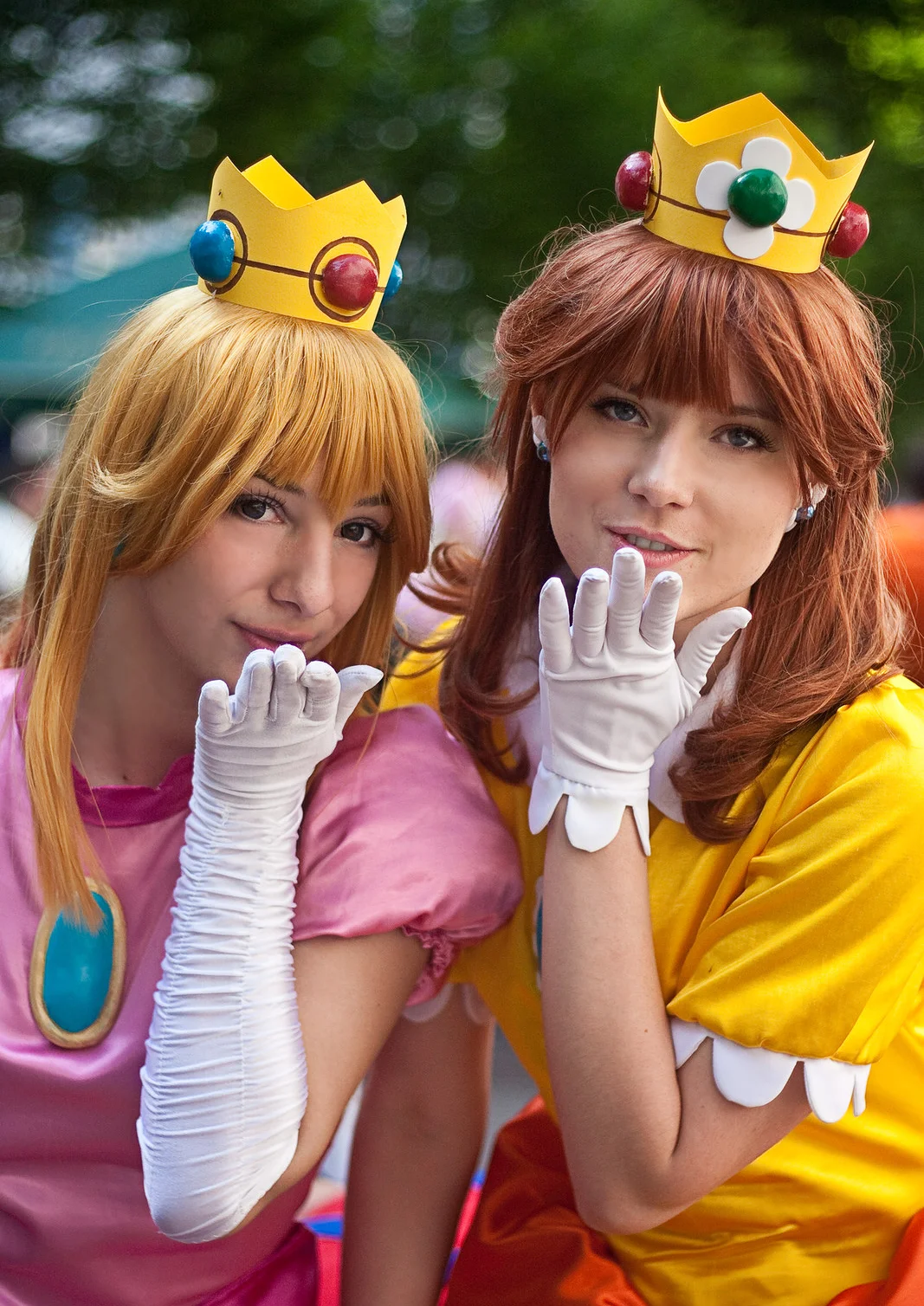 Cosplay-Cover: Daisy