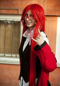 Cosplay-Cover: Grell Sutcliff [Shinigami Version]