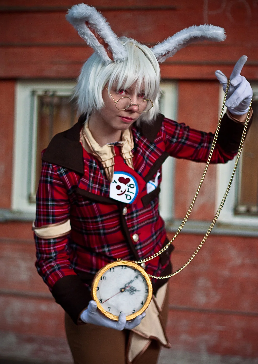 Cosplay-Cover: Peter White