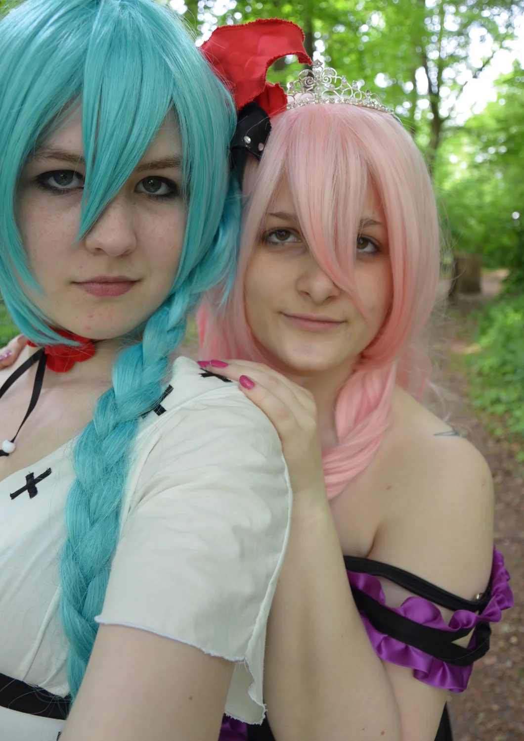 Cosplay-Cover: Luka Megurine [World is mine]