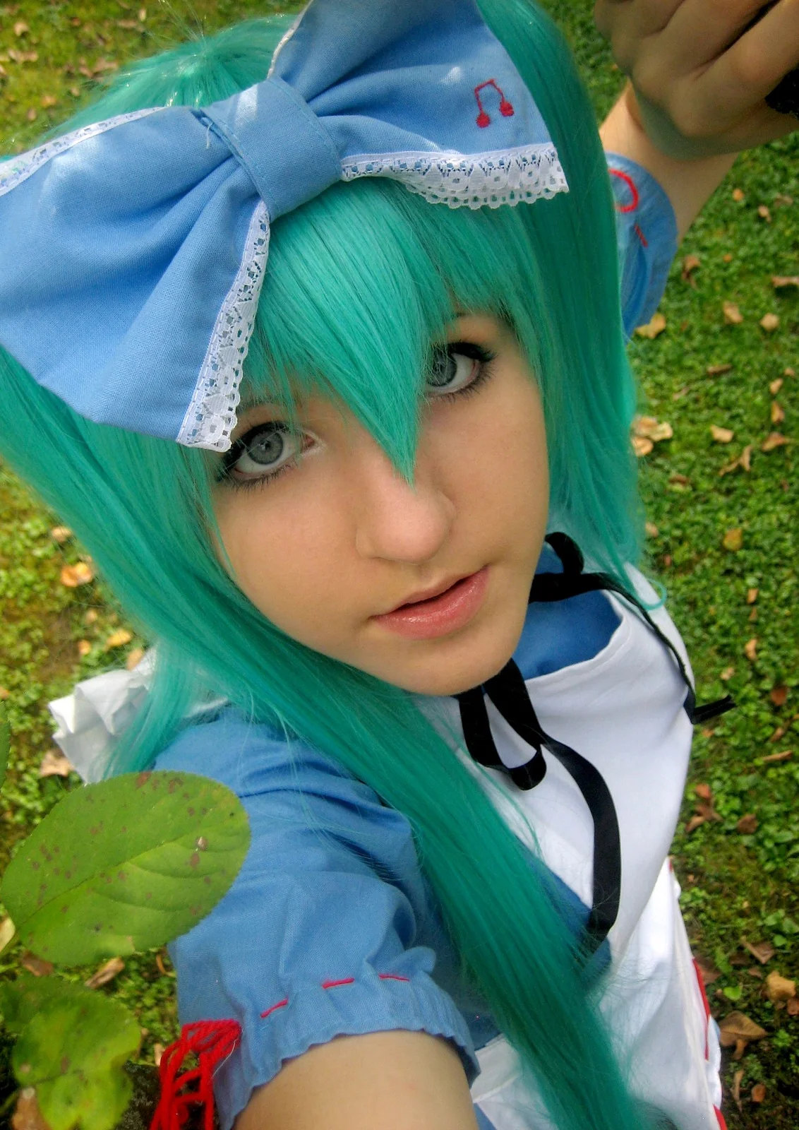 Cosplay-Cover: Miku Hatsune // Alice in Musicland