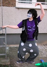 Cosplay-Cover: Gamzee Makara [Humanstuck]