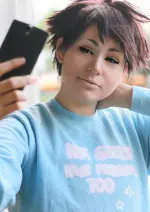 Cosplay-Cover: Tooru Oikawa [#hotgirlproblems fanart]
