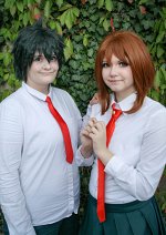 Cosplay-Cover: Uraraka Ochako [Summer Uniform]