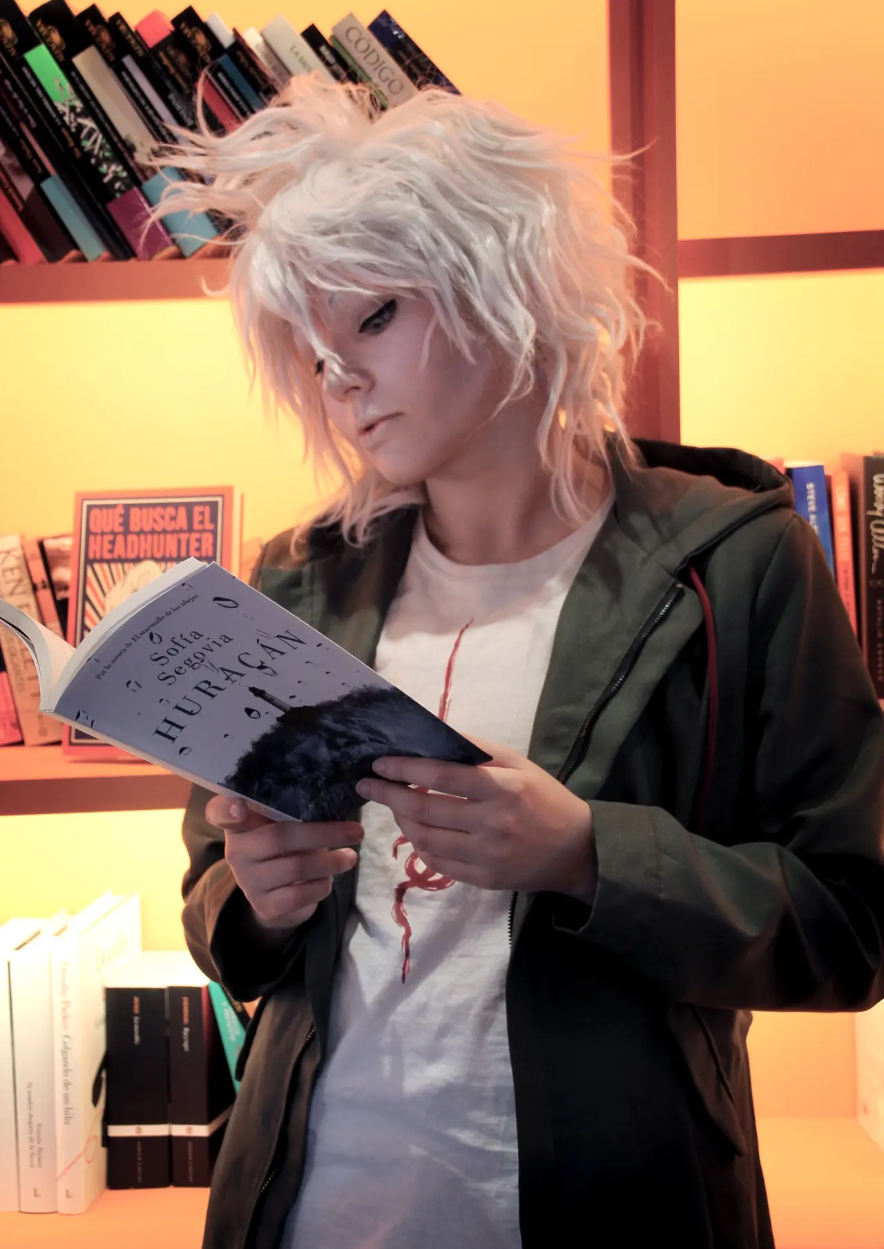 Cosplay-Cover: Nagito Komaeda