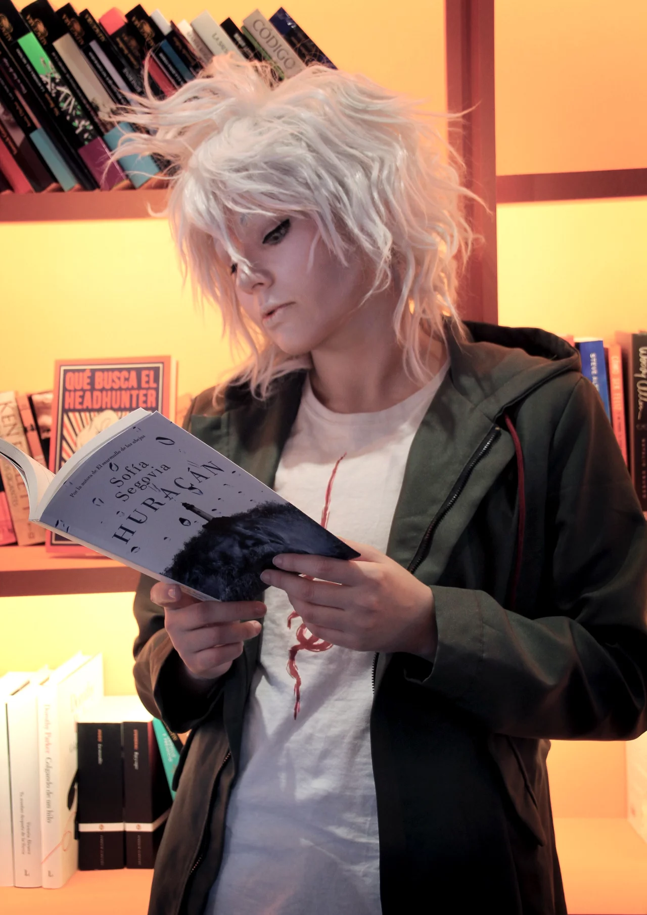 Cosplay-Cover: Nagito Komaeda