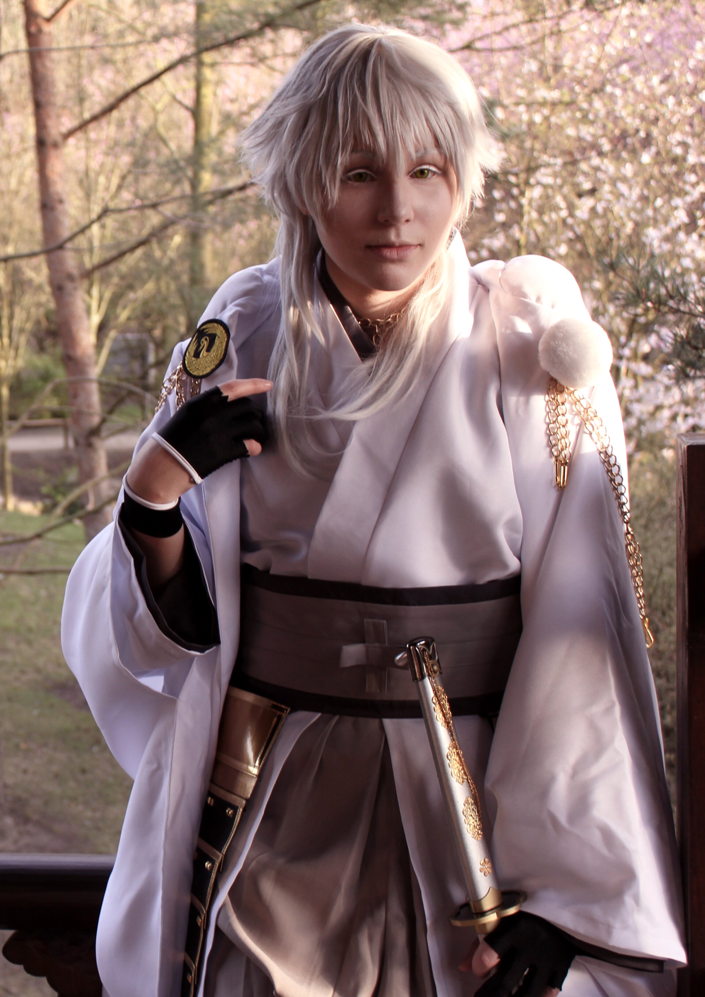 Cosplay-Cover: Tsurumaru Kuninaga