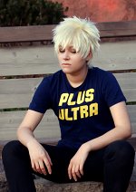 Cosplay-Cover: Katsuki Bakugou [casual]