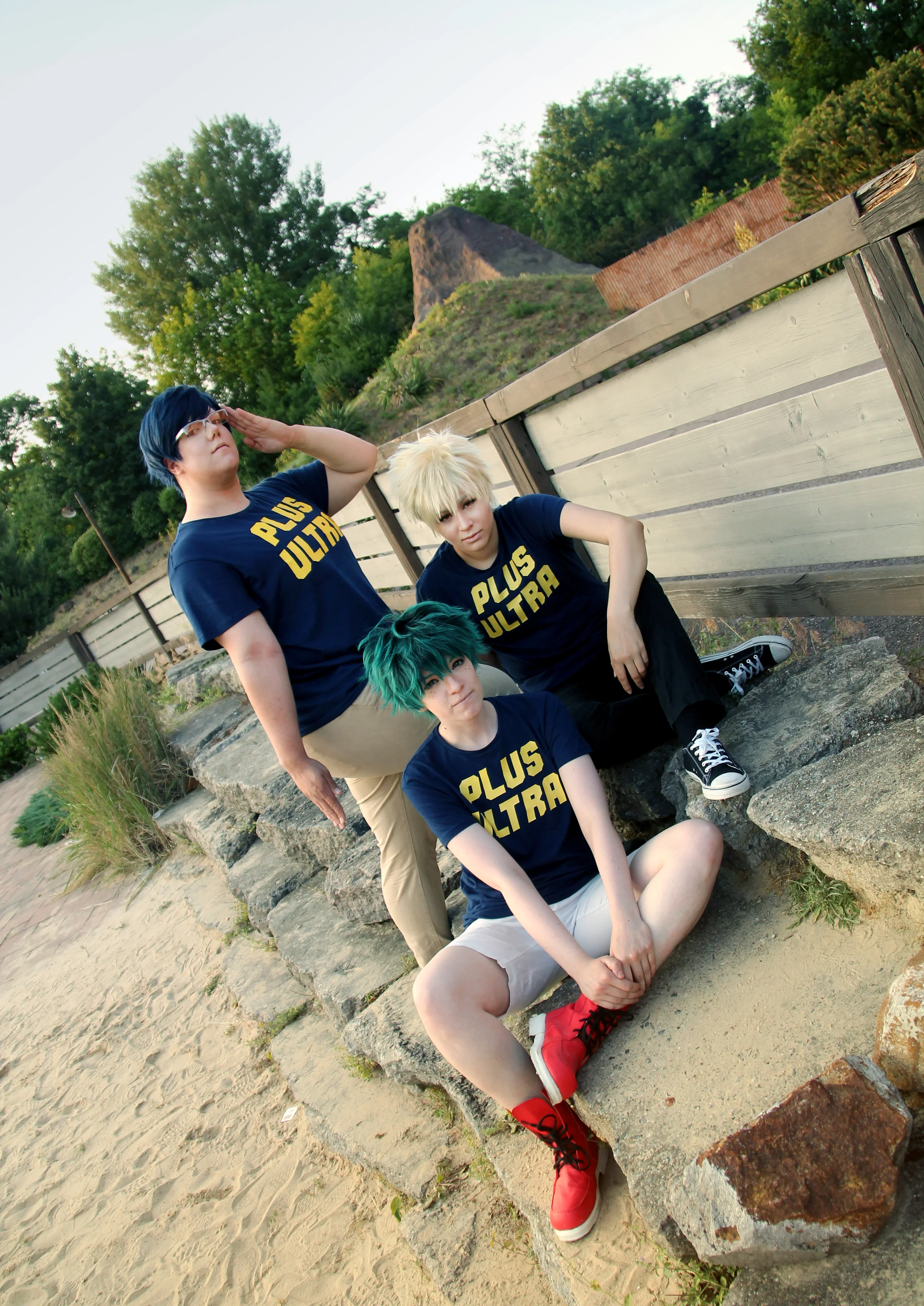 Cosplay-Cover: Iida Tenya (Casual)