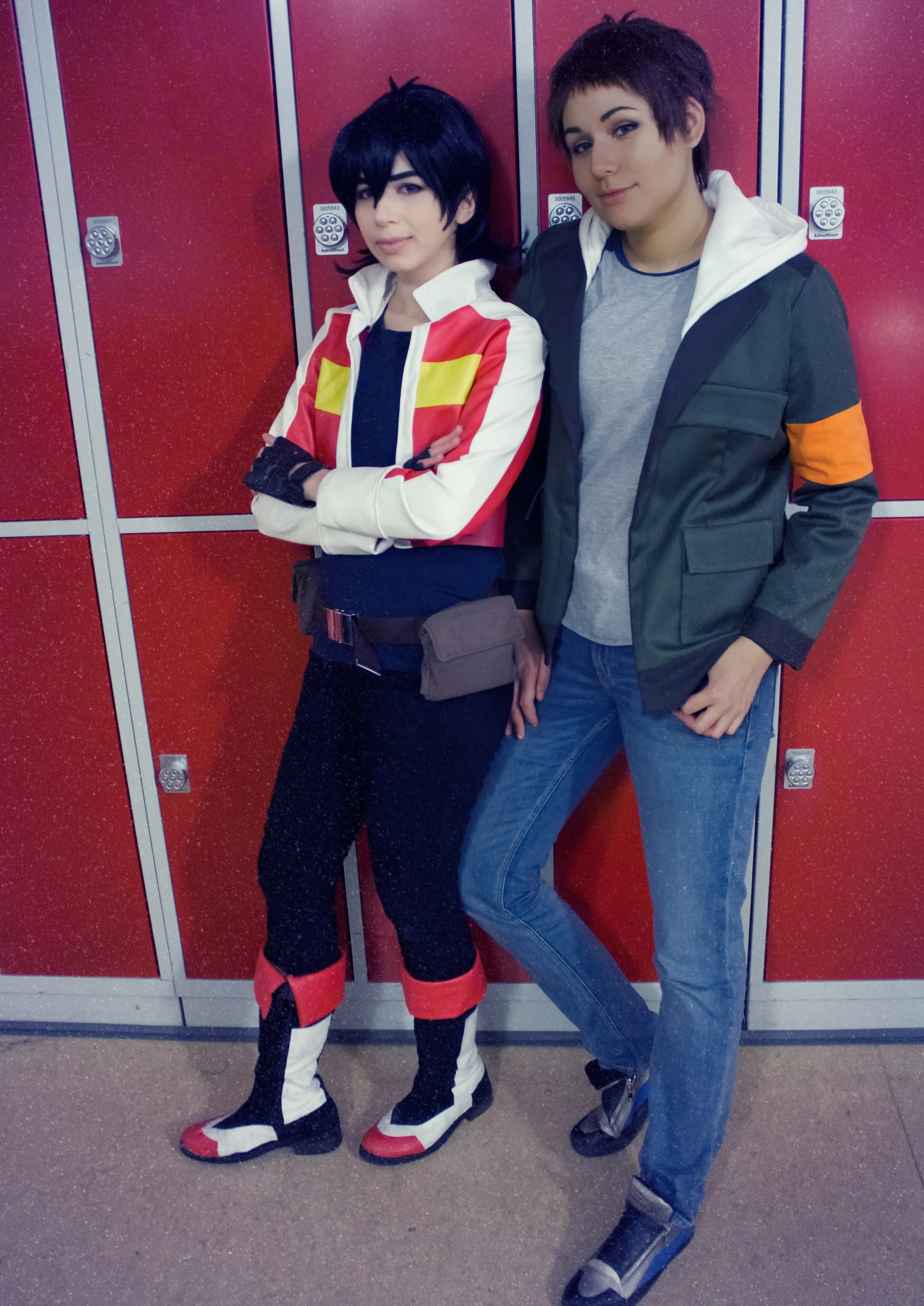 Cosplay-Cover: Lance McClain