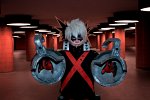 Cosplay-Cover: Katsuki Bakugou [winter hero uniform]