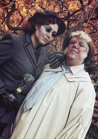 Cosplay-Cover: Anthony J. Crowley [Nanny Ashtoreth]