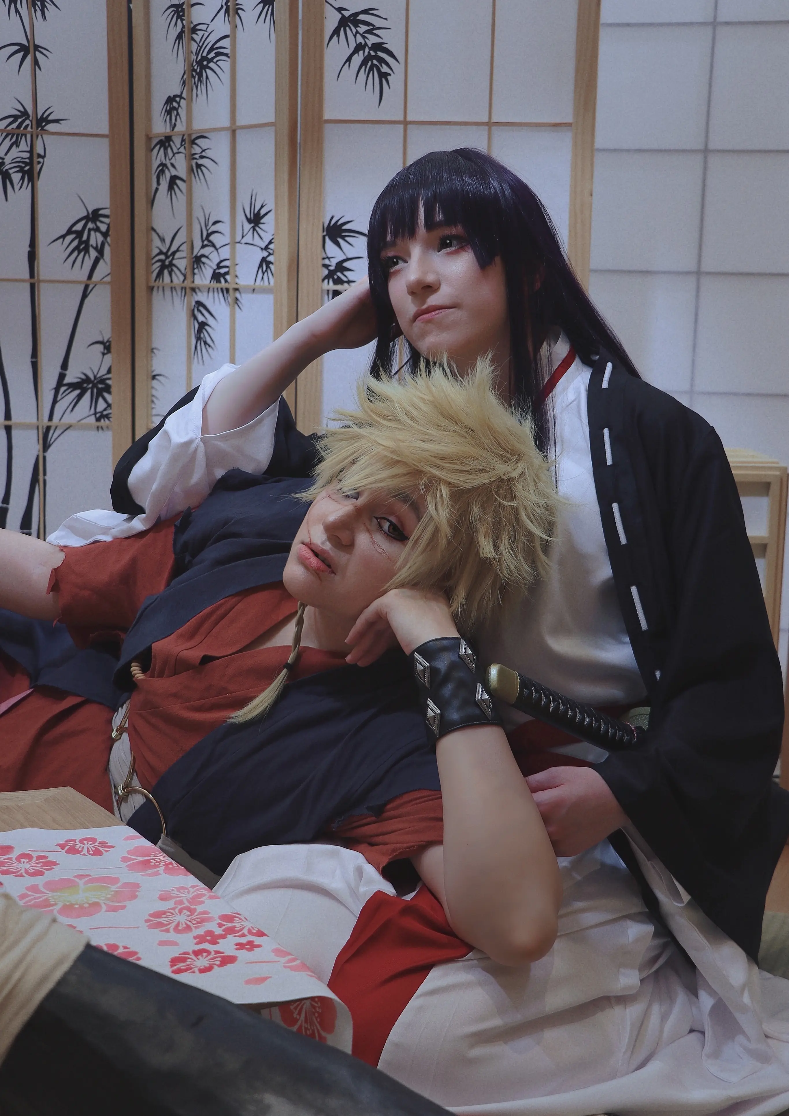Cosplay-Cover: Aza Choubei