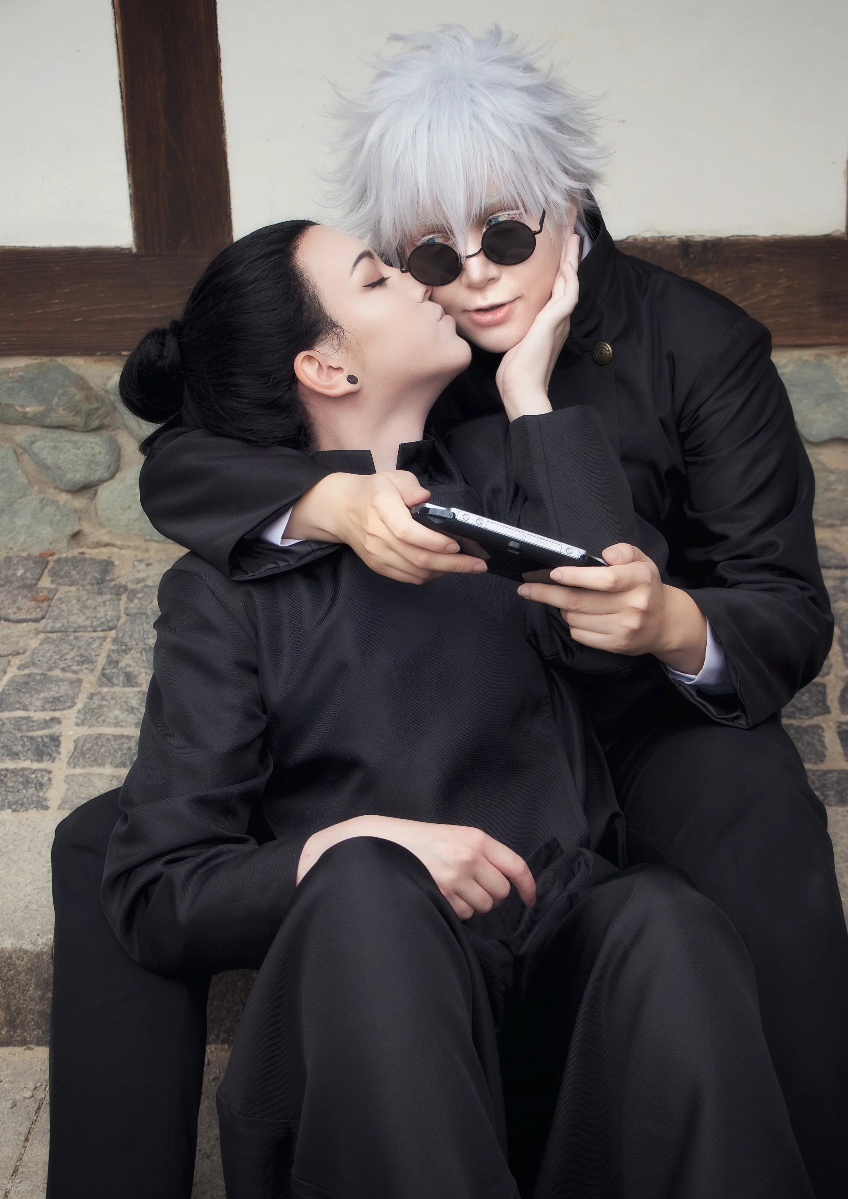Cosplay-Cover: Satoru Gojo [flashback]