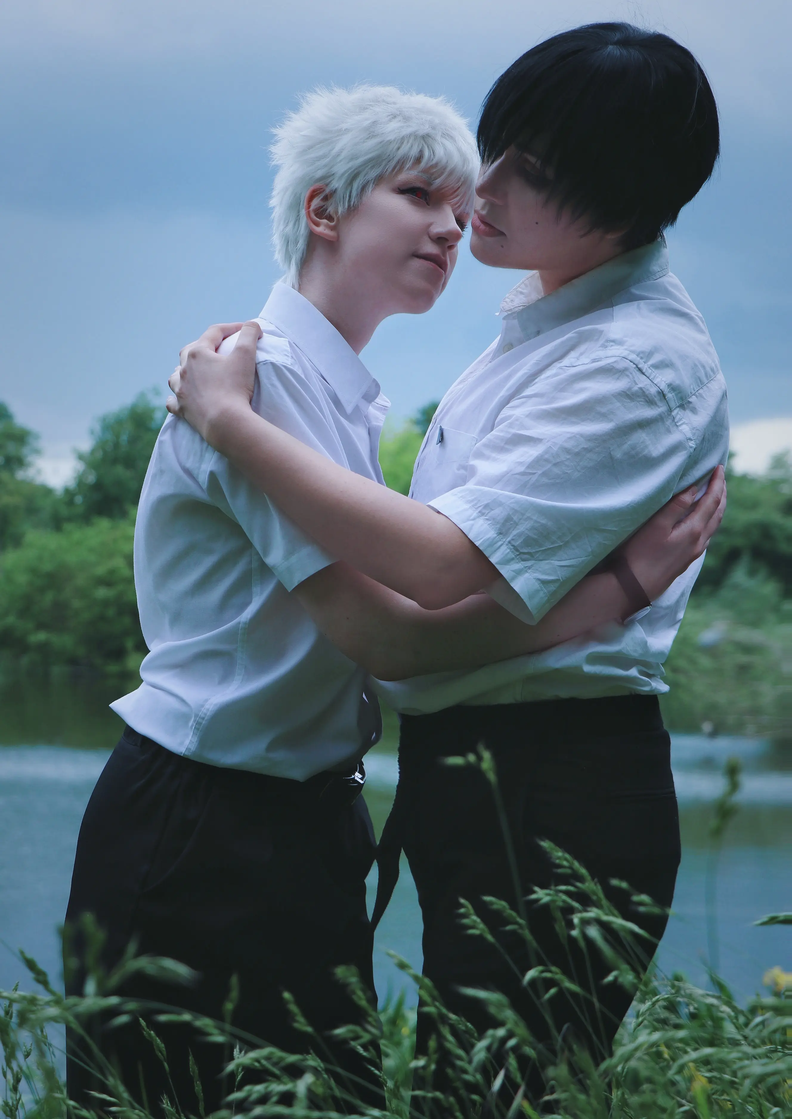 Cosplay-Cover: Yoshiki Tsujinaka