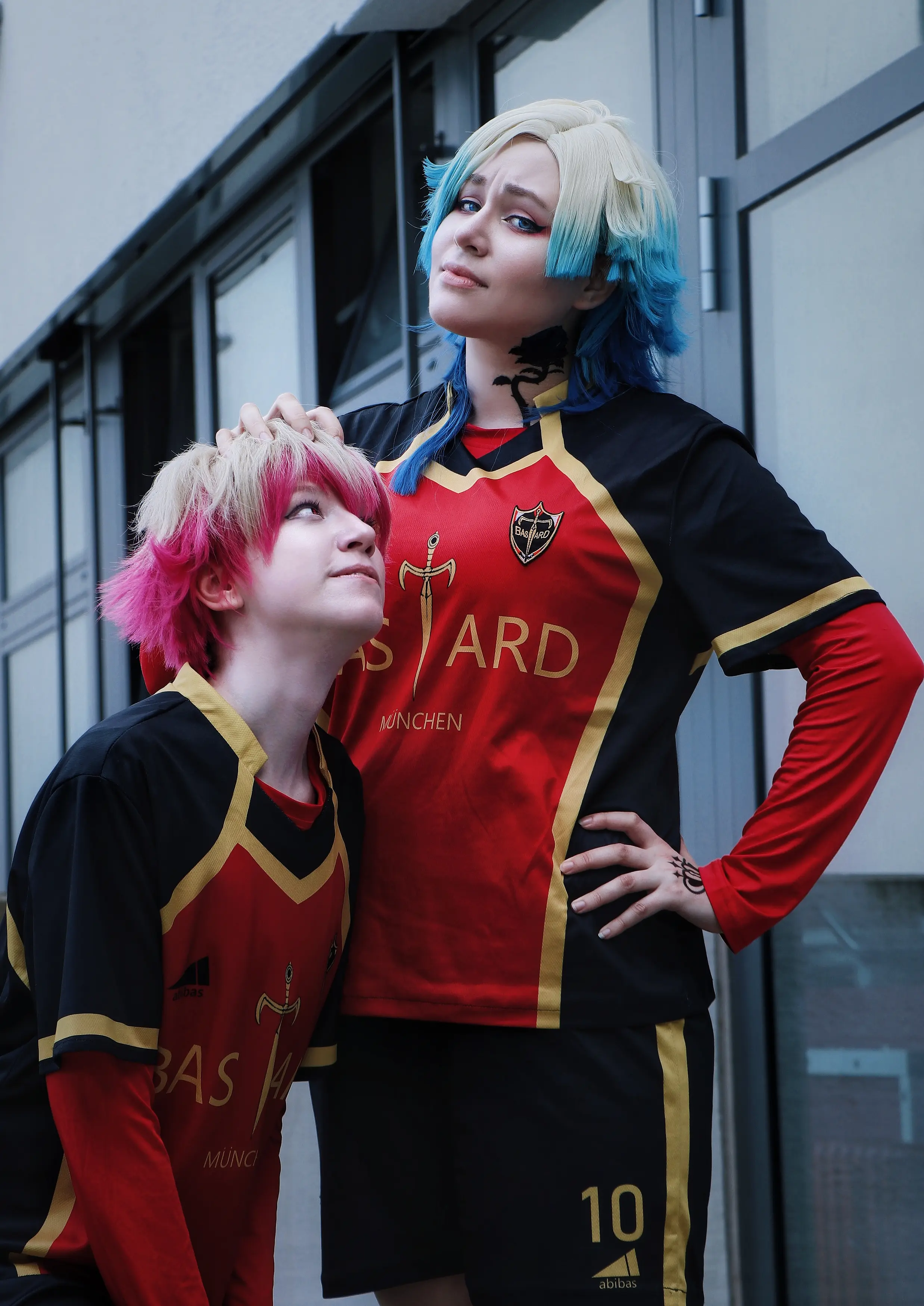 Cosplay-Cover: Michael Kaiser