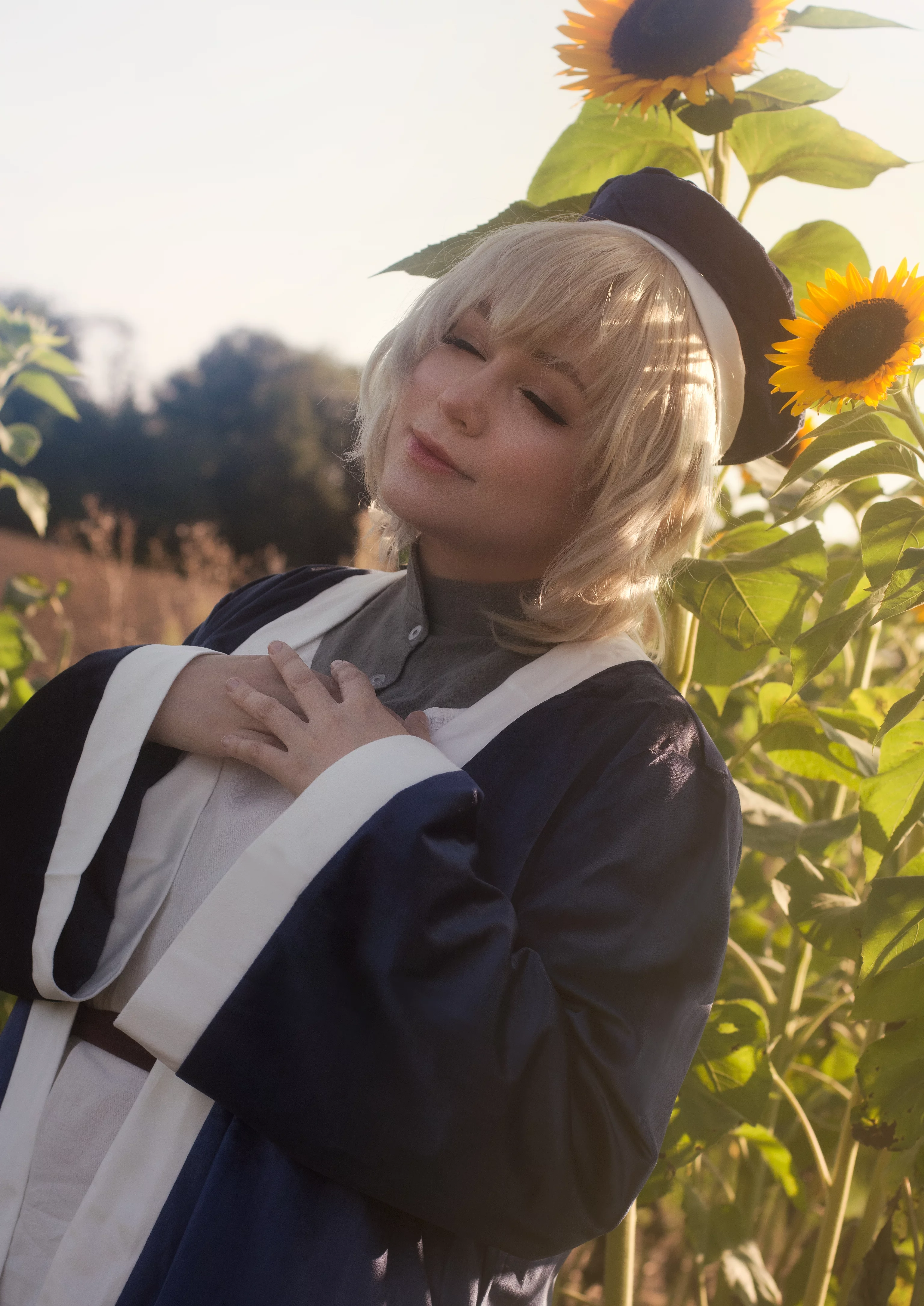 Cosplay-Cover: Falin Touden