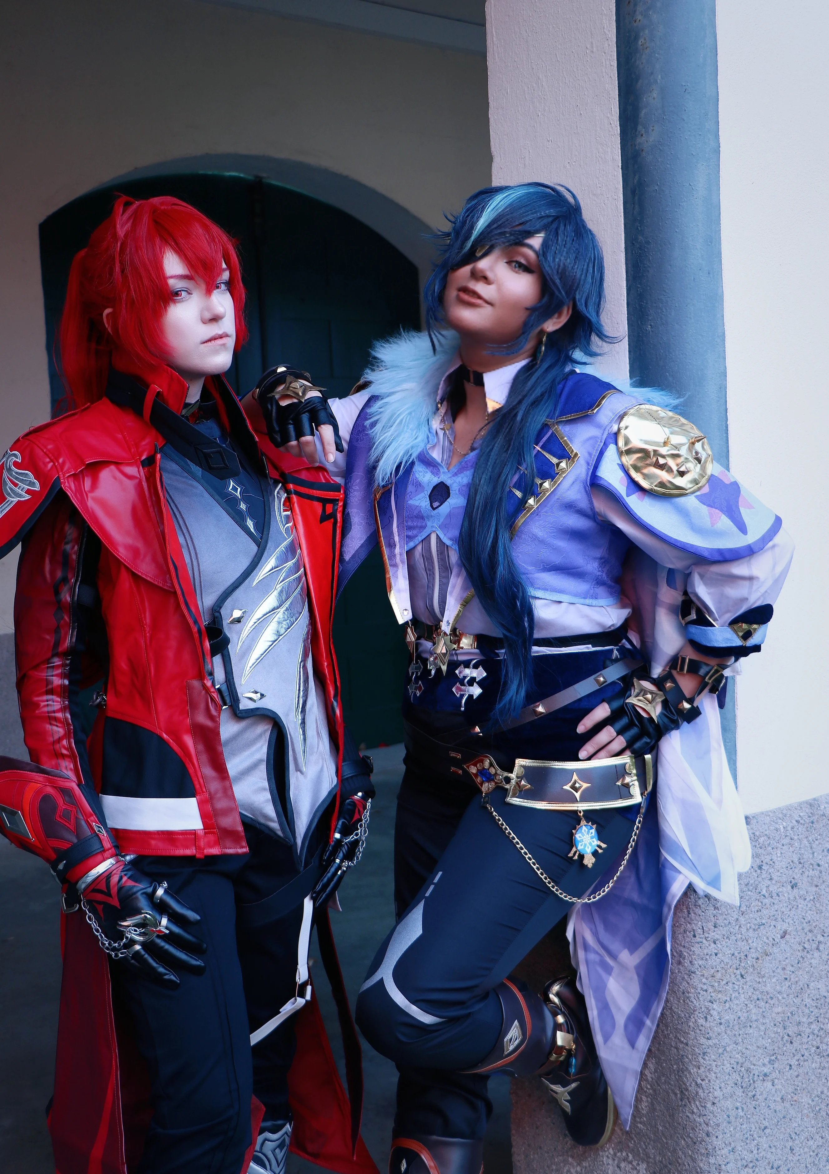 Cosplay-Cover: Kaeya Alberich