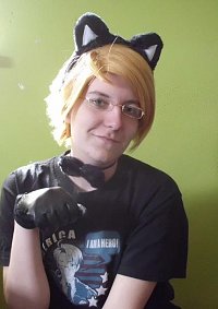 Cosplay-Cover: Alfred F. Jones [Nekomimi]