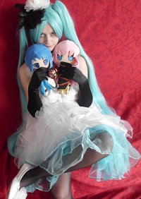 Cosplay-Cover: Hatsune Miku 初音ミク [Camellia]