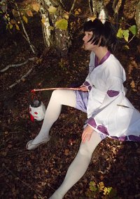 Cosplay-Cover: Kiku Honda [Halloween]