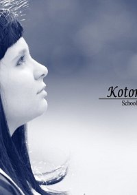Cosplay-Cover: Kotonoha Katsura