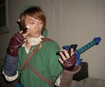 Cosplay-Cover: Link (Twilight Princess)