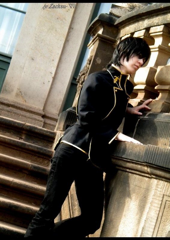 Cosplay-Cover: Lelouch Lamperouge //  ★ αѕнƒσя∂ υηιƒσям ★