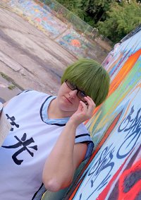 Cosplay-Cover: Shintarō Midorima [Teikō Trikot]