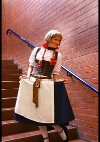 Cosplay-Cover: Lili Zwingli / Liechtenstein [Historical]