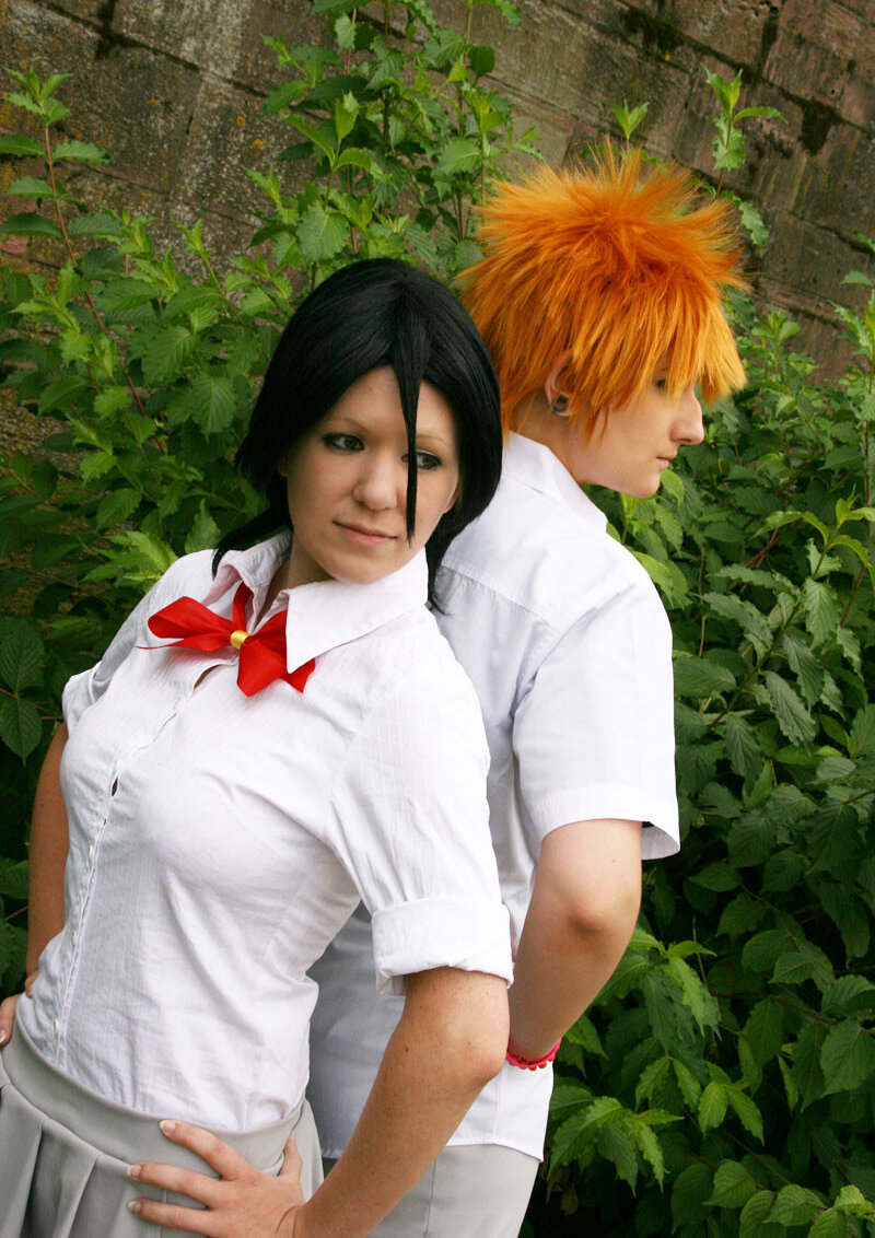 Cosplay-Cover: Kuchiki Rukia [Schuluniform - Sommer]