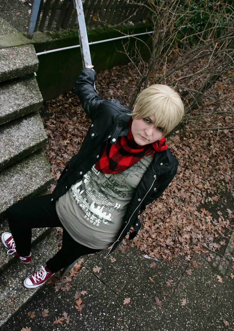 Cosplay-Cover: Arthur Kirkland / UK [Character CD - Cover]