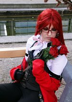 Cosplay-Cover: Grell Sutcliff