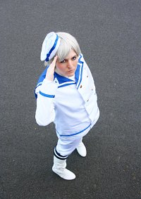 Cosplay-Cover: Iceland [Obermaat-Uniform]