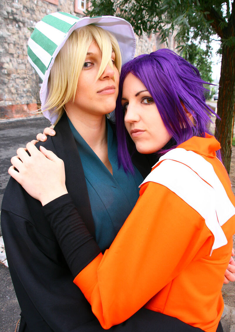 Cosplay-Cover: Shihōin Yoruichi